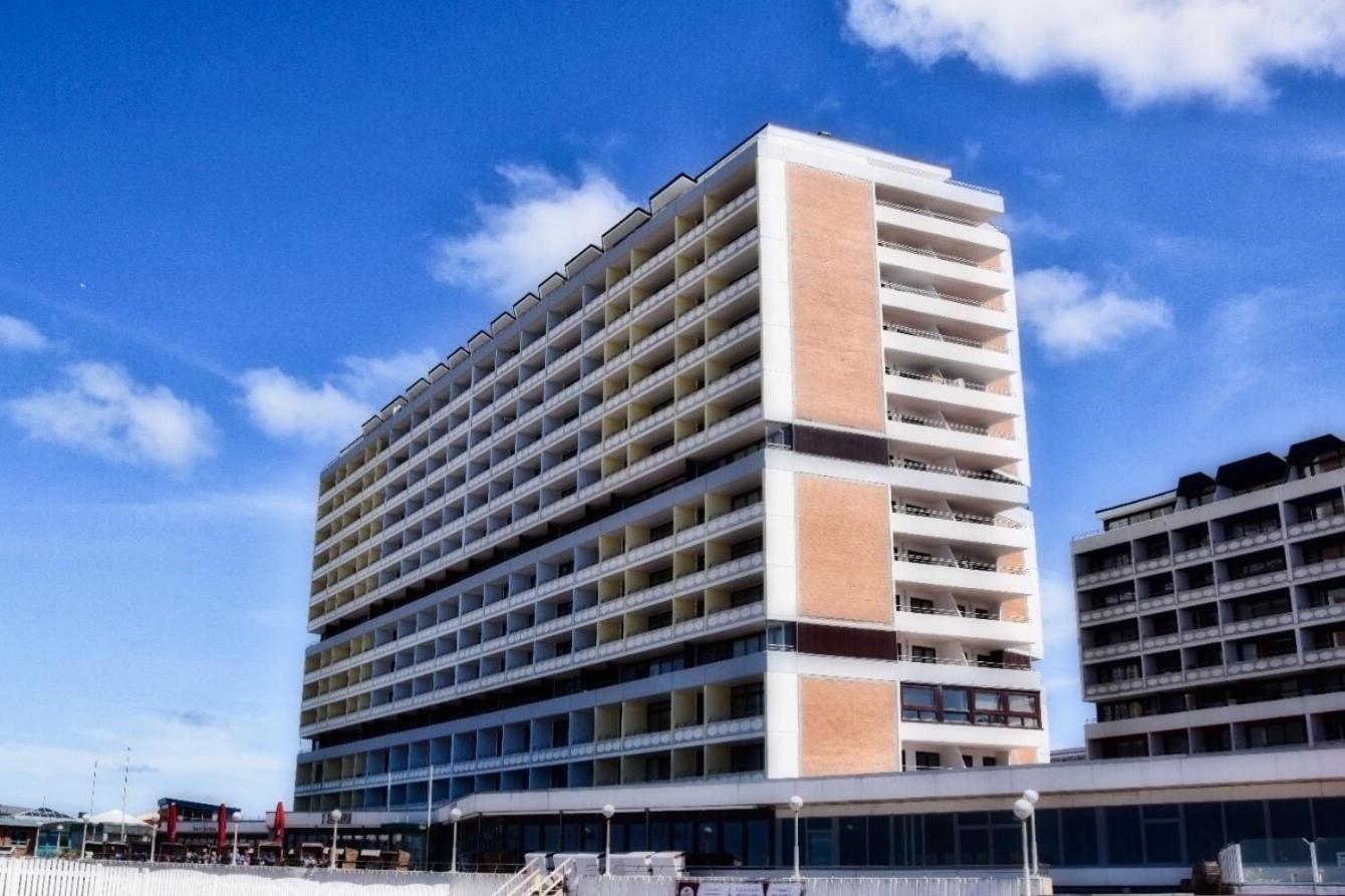 Haus Metropol App 108 Mit Meerblick Und Cityblick 3 Balkone Westerland Exteriér fotografie