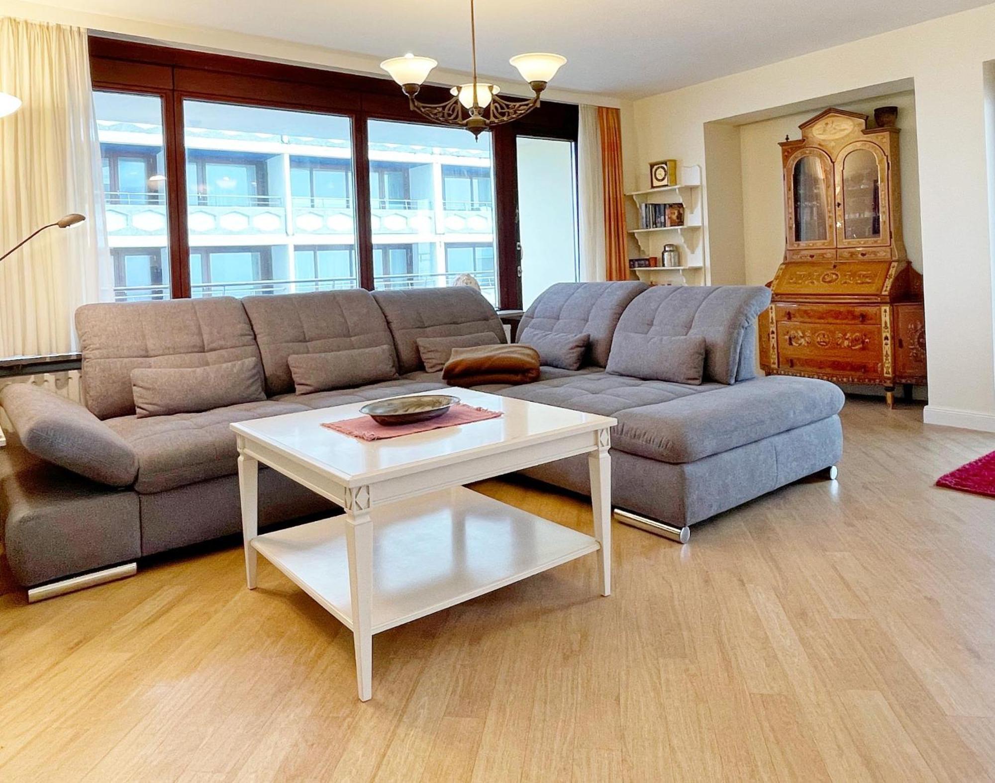 Haus Metropol App 108 Mit Meerblick Und Cityblick 3 Balkone Westerland Exteriér fotografie