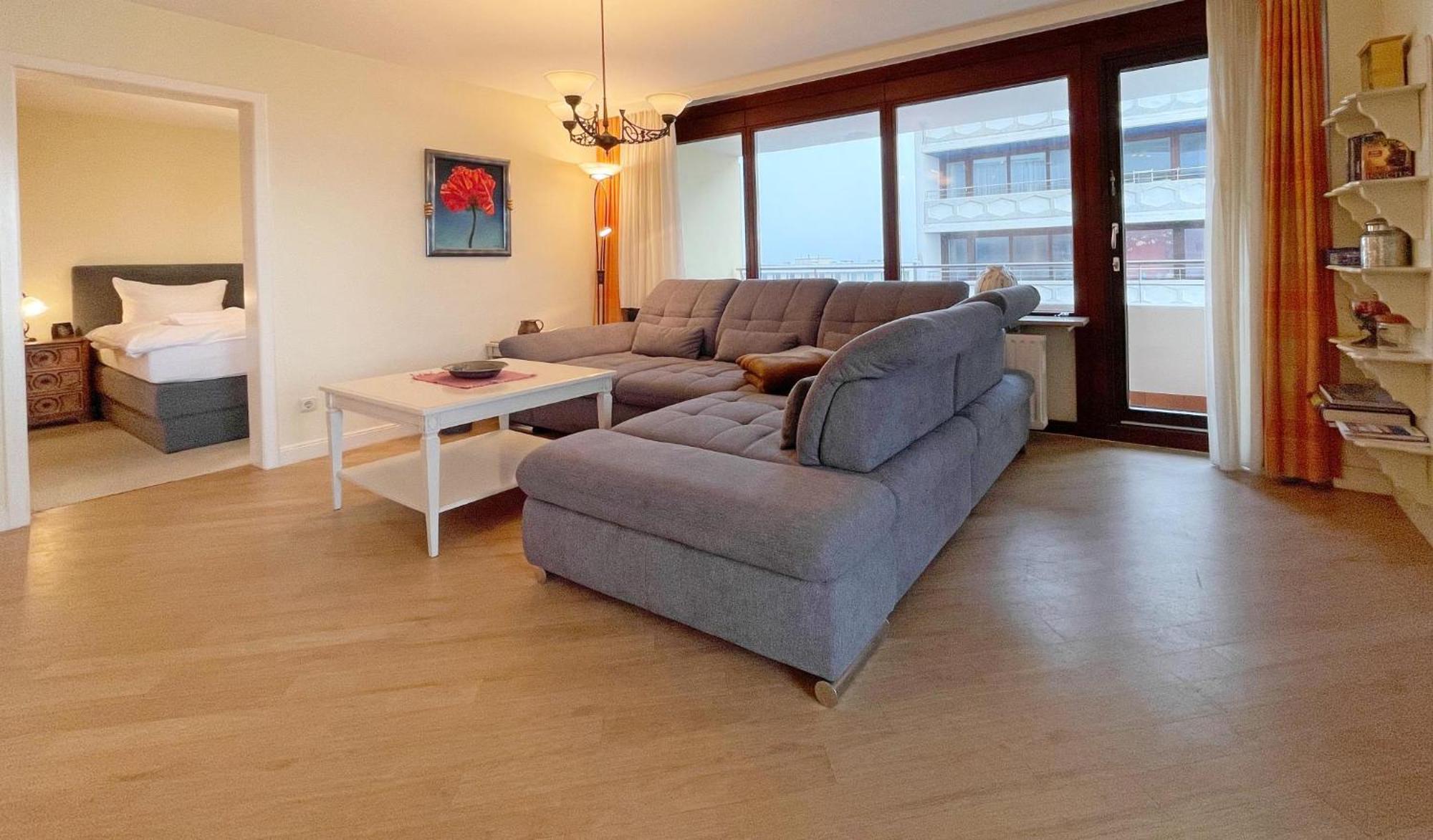 Haus Metropol App 108 Mit Meerblick Und Cityblick 3 Balkone Westerland Exteriér fotografie