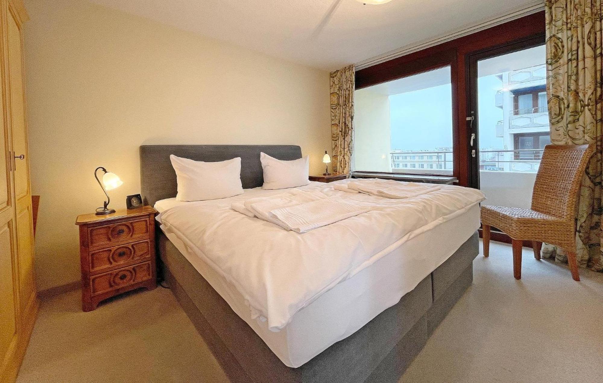 Haus Metropol App 108 Mit Meerblick Und Cityblick 3 Balkone Westerland Exteriér fotografie